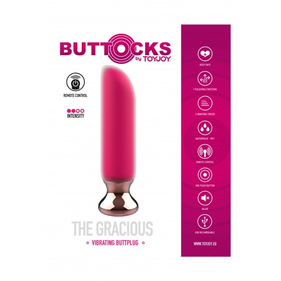 The Gracious Buttplug The Gracious Buttplug