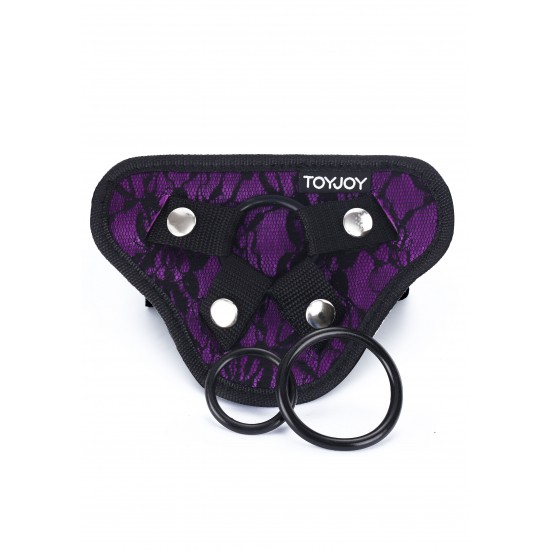 Strap-On Lace Harness