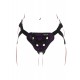 Strap-On Lace Harness