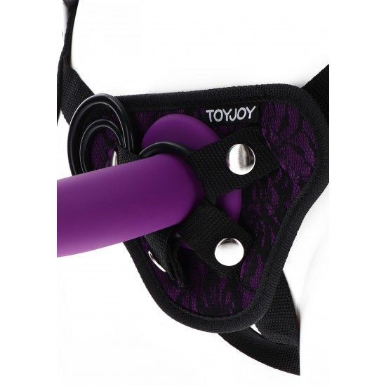 Strap-On Lace Harness