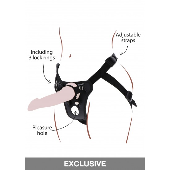 Strap-On Pleasure Harness