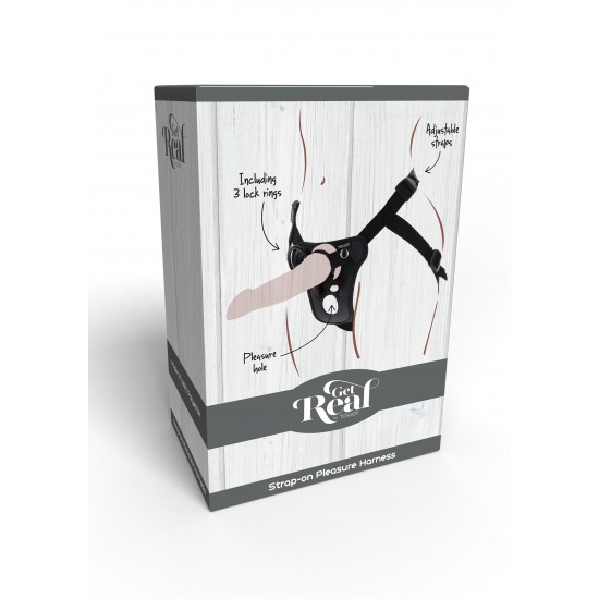 Strap-On Pleasure Harness