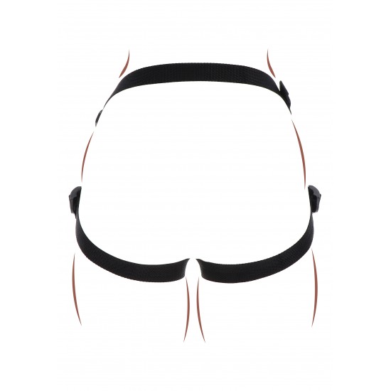 Strap-On Pleasure Harness