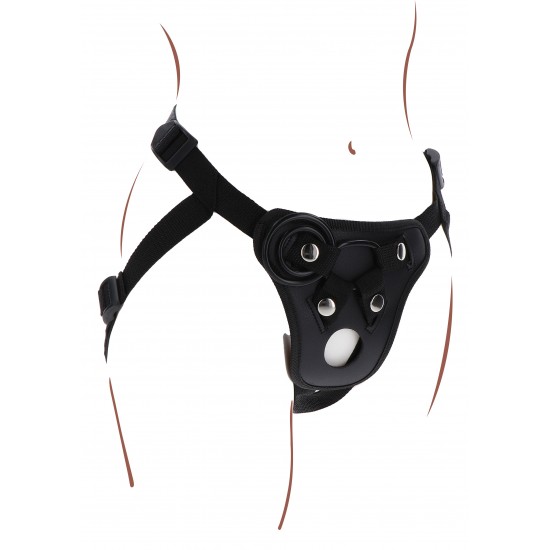 Strap-On Pleasure Harness