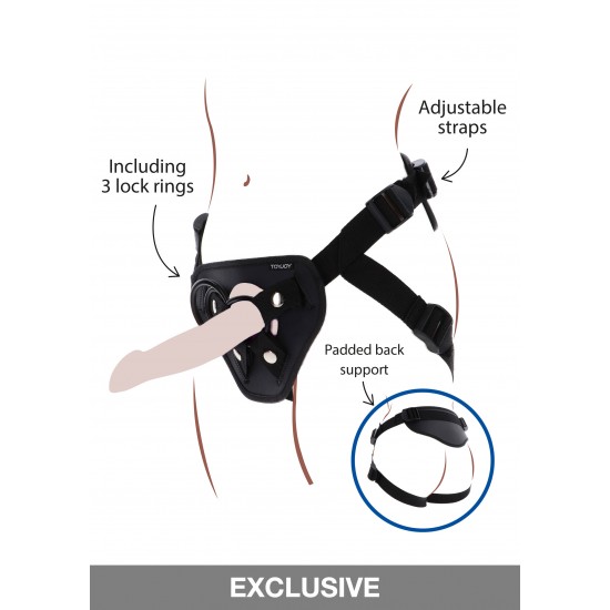 Strap-On Deluxe Harness