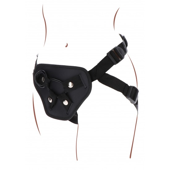 Strap-On Deluxe Harness