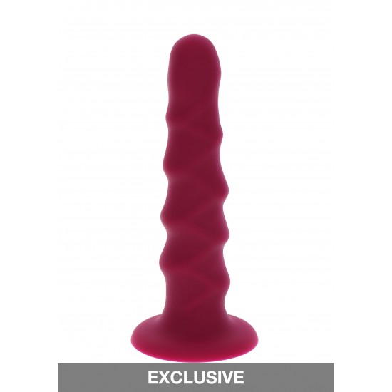 Ribbed Dong 6 Inch