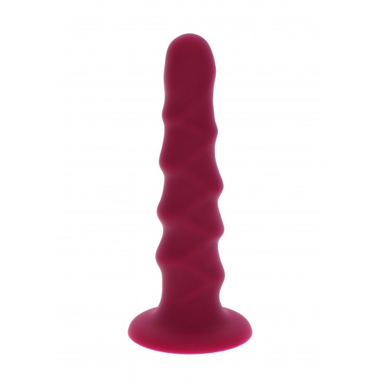 Ribbed Dong 6 Inch