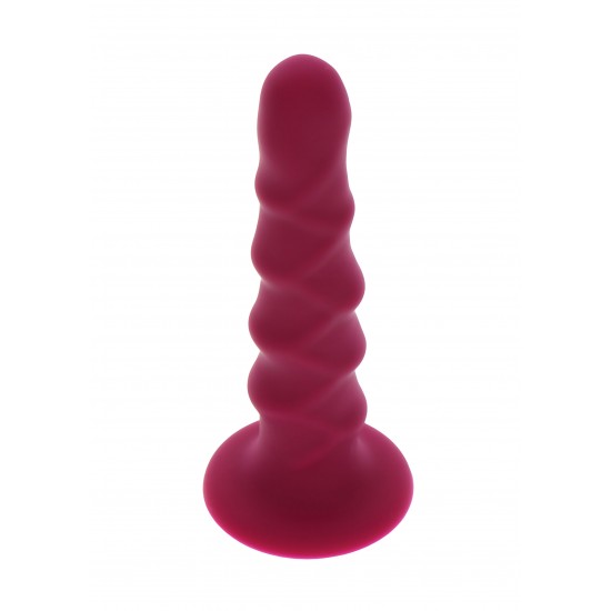 Ribbed Dong 6 Inch