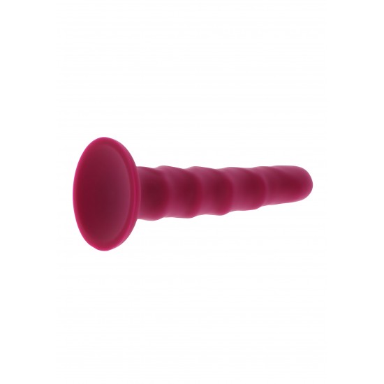 Ribbed Dong 6 Inch