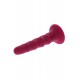 Ribbed Dong 6 Inch