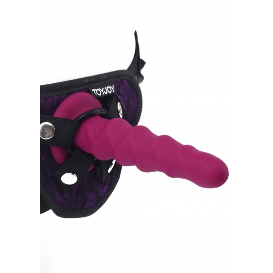Ribbed Dong 6 Inch
