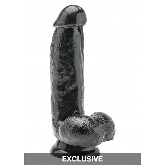 Dildo 6 inch with Balls