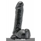 Dildo 7 inch with Balls