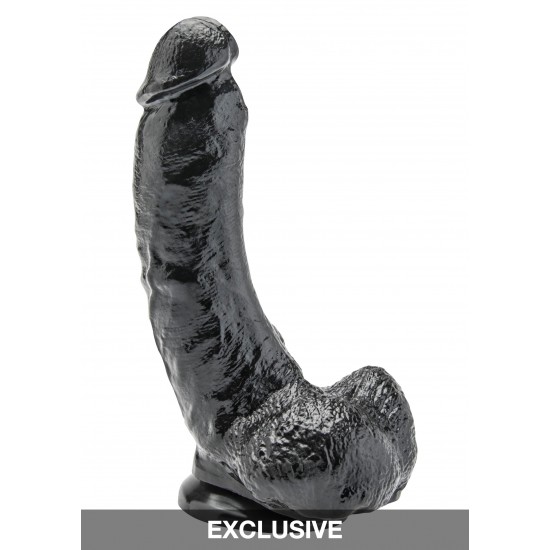 Dildo 8 inch with Balls