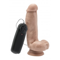 Dildo 6in. with Balls Vibrator