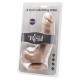 Dildo 8in. with Balls Vibrator