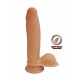 Dual Density Dildo 7inch Balls