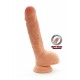 Dual Density Dildo 9inch Balls