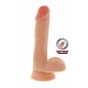 Dual Density Dildo 6 in. Balls