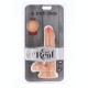 Dual Density Dildo 6 in. Balls