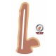 Dual Density Dildo 6 in. Balls