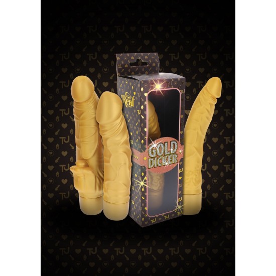Gold Dicker Stim Vibrator Gold Dicker Stim Vibrator
