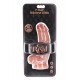 Silicone Dildo 7 inch w Balls