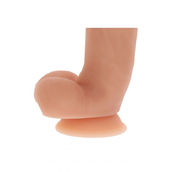 Silicone Dildo 7 inch w Balls