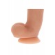 Silicone Dildo 7 inch w Balls