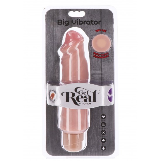 Dual Density Big Vibrator 9in.