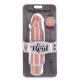 Dual Density Big Vibrator 9in.