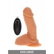 Silicone Vibrating Dildo
