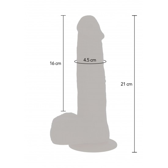 Rotating Beads Vibrating Dildo Rotating Beads Vibrating Dildo