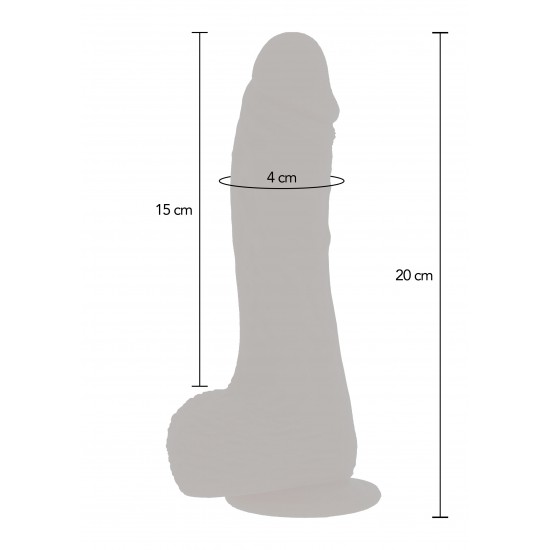 Up&Down Rotating Vibr Dildo Up&Down Rotating Vibr Dildo