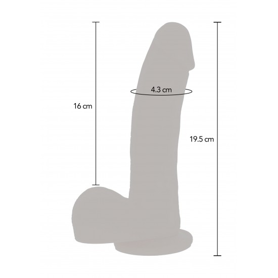 Magnetic Pulse Trusting Dildo Magnetic Pulse Trusting Dildo