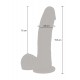 Magnetic Pulse Trusting Dildo Magnetic Pulse Trusting Dildo