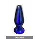 Shining Vibrating Glass Plug