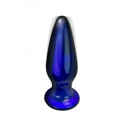 Shining Vibrating Glass Plug