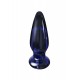 Shining Vibrating Glass Plug