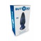 Shining Vibrating Glass Plug