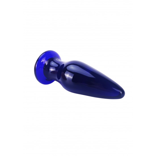 Shining Vibrating Glass Plug