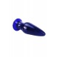 Shining Vibrating Glass Plug