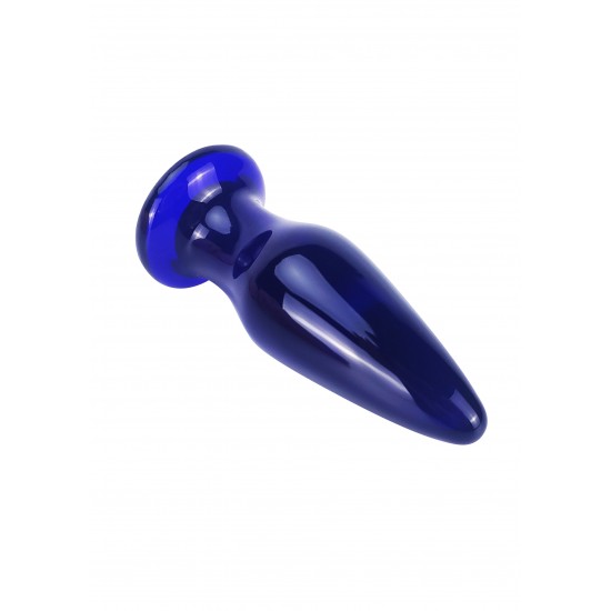 Shining Vibrating Glass Plug