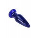 Shining Vibrating Glass Plug