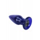 Shining Vibrating Glass Plug