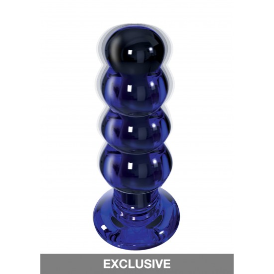 Radiant Vibrating Glass Plug Radiant Vibrating Glass Plug