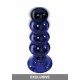 Radiant Vibrating Glass Plug Radiant Vibrating Glass Plug