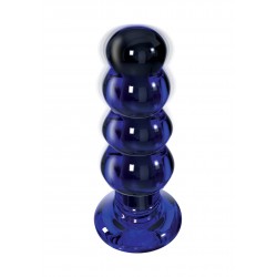Radiant Vibrating Glass Plug