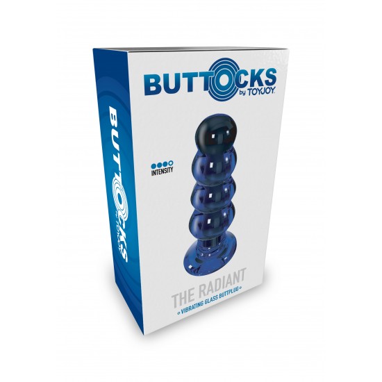 Radiant Vibrating Glass Plug Radiant Vibrating Glass Plug